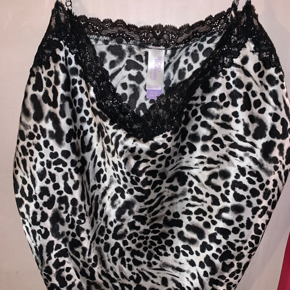 Satin Tank Top